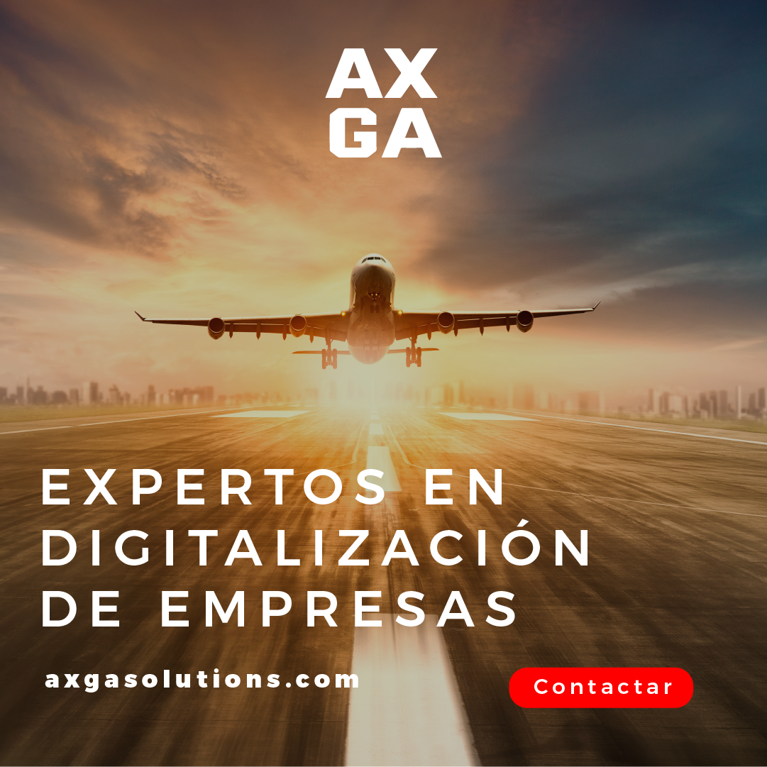AXGA - Expertos en digitalización de empresas